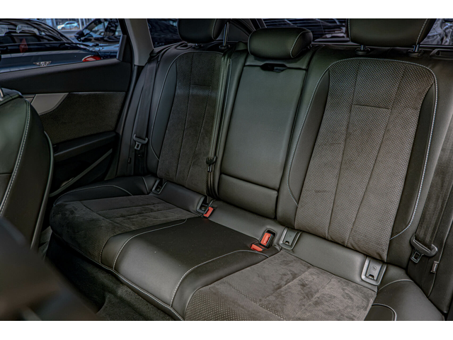 Audi A4 2.0TDI/Quattro/Distronic/Blind Assist/Lane Assist/Подгрев/Панорама/PDC/F1 - автомобили, коли, обяви за нови и употребявани 8