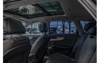 Audi A4 2.0TDI/Quattro/Distronic/Blind Assist/Lane Assist/Подгрев/Панорама/PDC/F1 - автомобили, коли, обяви за нови и употребявани 9