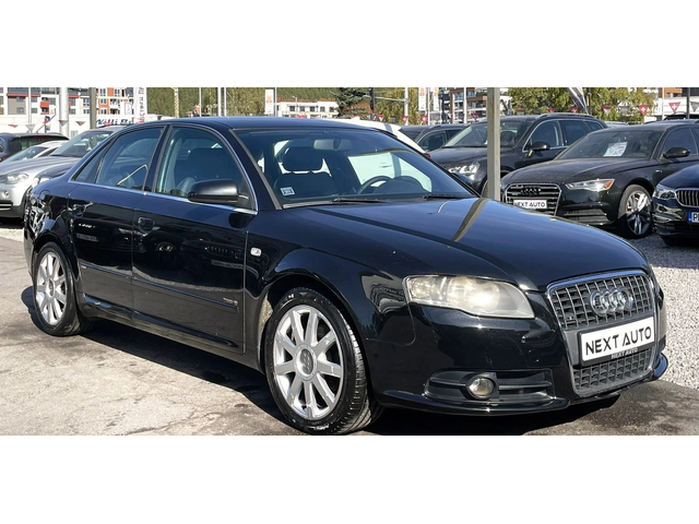 Audi A4 2.0TDI 140HP S-LINE - автомобили, коли, обяви за нови и употребявани 2