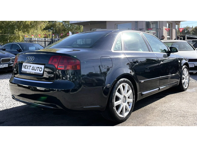 Audi A4 2.0TDI 140HP S-LINE - автомобили, коли, обяви за нови и употребявани 4