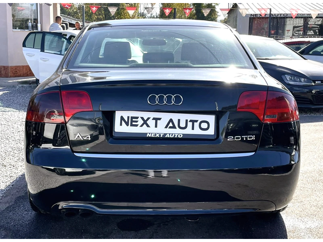 Audi A4 2.0TDI 140HP S-LINE - автомобили, коли, обяви за нови и употребявани 5