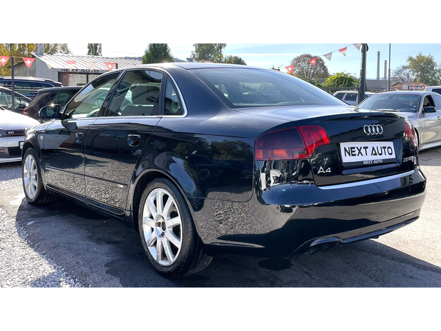 Audi A4 2.0TDI 140HP S-LINE - автомобили, коли, обяви за нови и употребявани 6