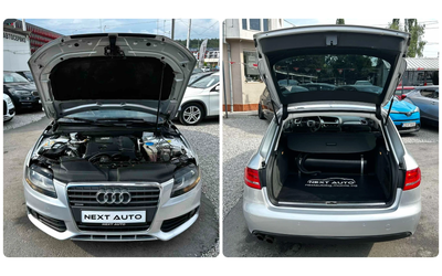 Audi A4 1.8TFSI LPG QUATTRO - автомобили, коли, обяви за нови и употребявани 15