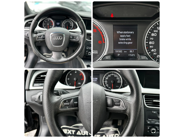 Audi A4 3.0TDI 239HP S LINE NAVI PANO CAMERA LED - автомобили, коли, обяви за нови и употребявани 13