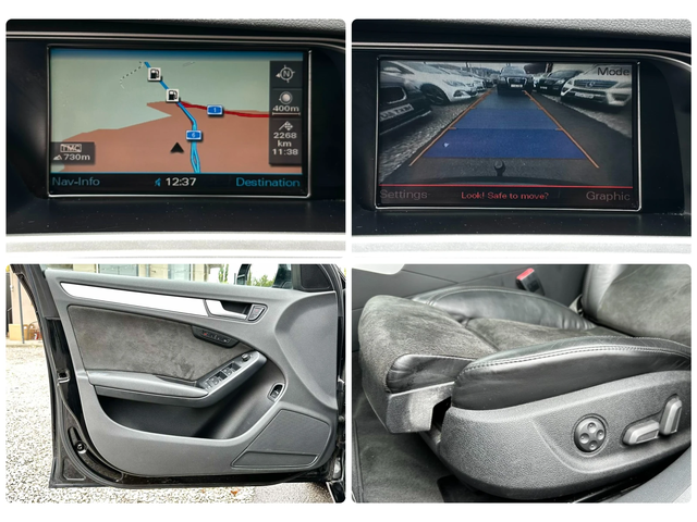 Audi A4 3.0TDI 239HP S LINE NAVI PANO CAMERA LED - автомобили, коли, обяви за нови и употребявани 14