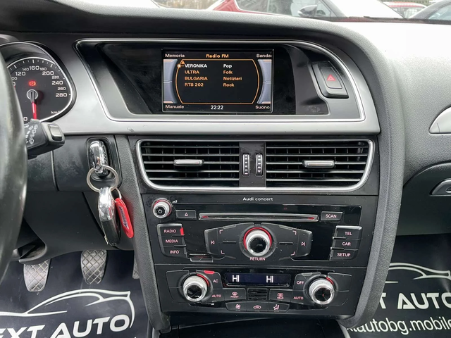 Audi A4 2.0TDI 177HP E5B - автомобили, коли, обяви за нови и употребявани 11