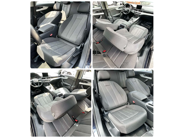 Audi A4 2.0TDI 150HP NAVI EURO6 - автомобили, коли, обяви за нови и употребявани 12