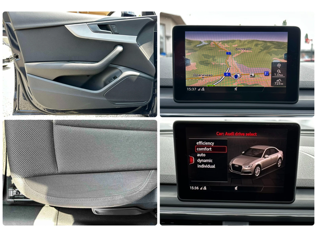 Audi A4 2.0TDI 150HP NAVI EURO6 - автомобили, коли, обяви за нови и употребявани 14