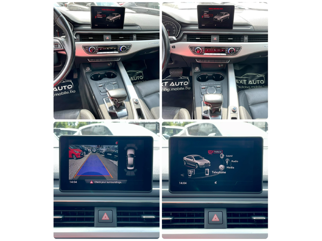 Audi A4 QUATTRO 2.0i 252HP EURO6B - автомобили, коли, обяви за нови и употребявани 12