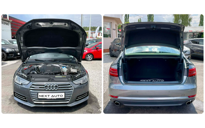 Audi A4 QUATTRO 2.0i 252HP EURO6B - автомобили, коли, обяви за нови и употребявани 14