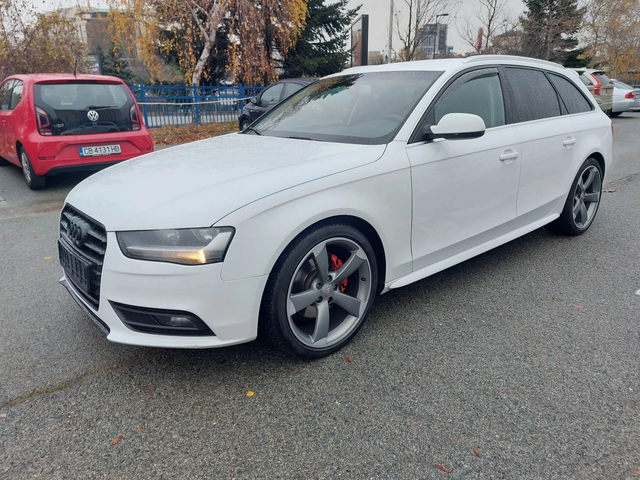 Audi A4 2, 0TDI 177ps FACELIFT - автомобили, коли, обяви за нови и употребявани 0
