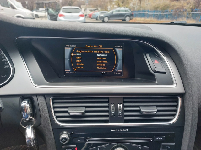 Audi A4 2, 0TDI 177ps FACELIFT - автомобили, коли, обяви за нови и употребявани 12