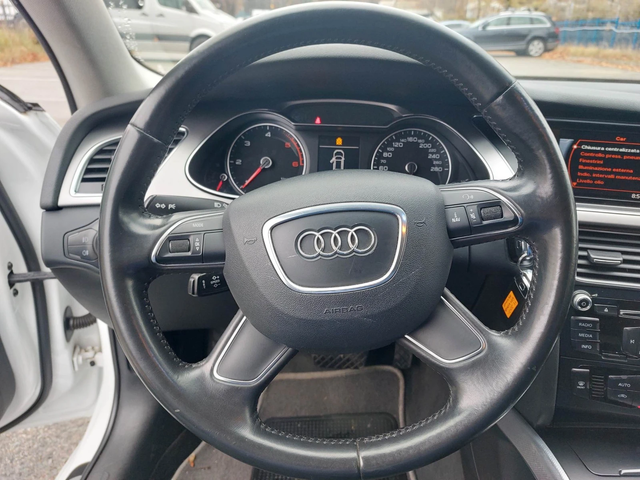 Audi A4 2, 0TDI 177ps FACELIFT - автомобили, коли, обяви за нови и употребявани 6