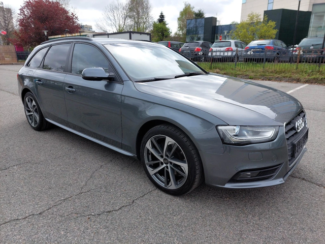 Audi A4 2, 0TDI 150ps NAVI LED - автомобили, коли, обяви за нови и употребявани 1