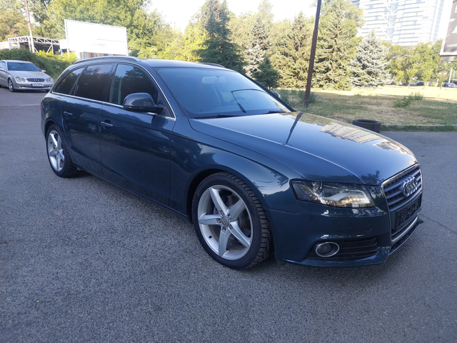Audi A4 2, 0TDI 143ps LED XENON - автомобили, коли, обяви за нови и употребявани 0