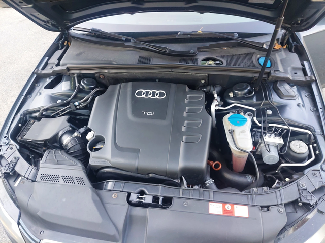 Audi A4 2, 0TDI 143ps LED XENON - автомобили, коли, обяви за нови и употребявани 15