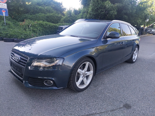 Audi A4 2, 0TDI 143ps LED XENON - автомобили, коли, обяви за нови и употребявани 1