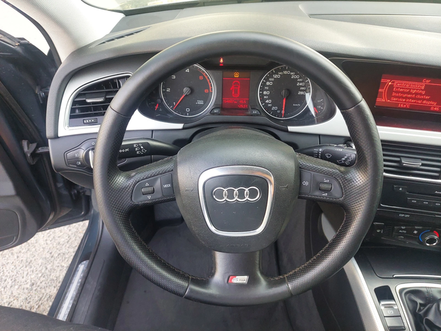 Audi A4 2, 0TDI 143ps LED XENON - автомобили, коли, обяви за нови и употребявани 6