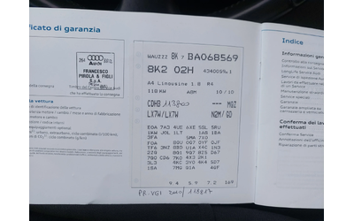 Audi A4 1, 8T 160ps 89000km!!! - автомобили, коли, обяви за нови и употребявани 14