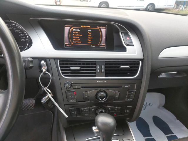 Audi A4 1, 8T 160ps 89000km!!! - автомобили, коли, обяви за нови и употребявани 7