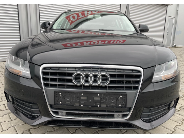 Audi A4 1, 8i bi-fuel GPL, 6ск., климатр., борд, мулти, те - автомобили, коли, обяви за нови и употребявани 1