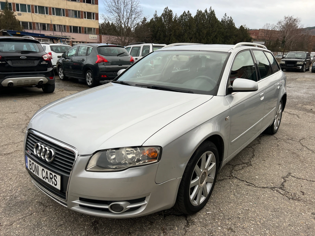 Audi A4 2.0TDI 140к.с. Автоматик/ Avant - автомобили, коли, обяви за нови и употребявани 0