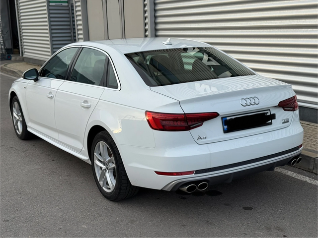 Audi A4 S-line+ S-tronic+ 2.0TFSI+ Шибидах - автомобили, коли, обяви за нови и употребявани 2