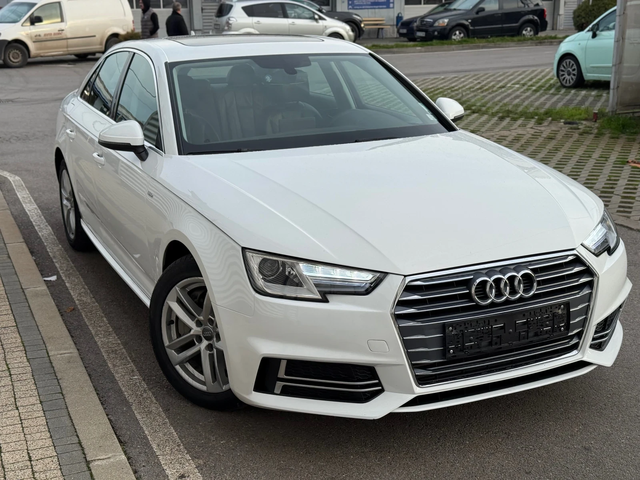 Audi A4 S-line+ S-tronic+ 2.0TFSI+ Шибидах - автомобили, коли, обяви за нови и употребявани 5