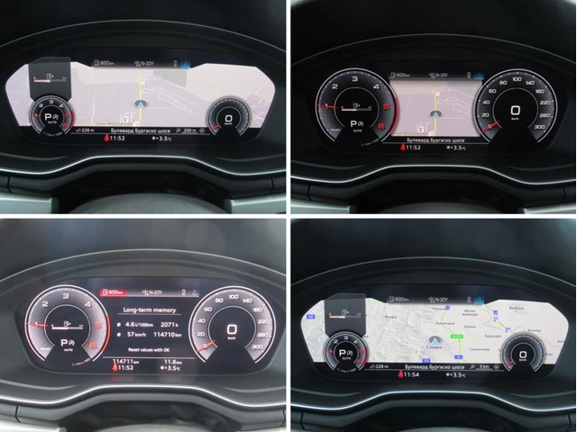 Audi A4 2.0TDI 136ps * Hybrid* LED* Virtual Cockpit* - автомобили, коли, обяви за нови и употребявани 13