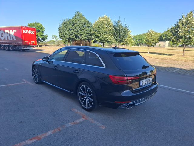 Audi A4 2.0tdi S-Line 4x4 Navi - автомобили, коли, обяви за нови и употребявани 3