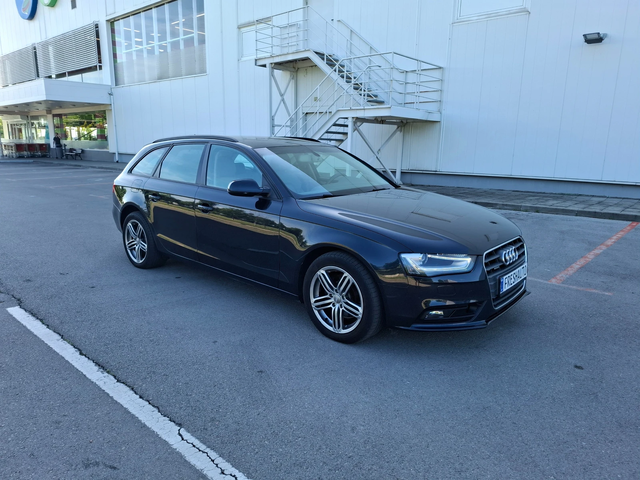 Audi A4 2.0tdi 4x4 Navi Кожа - автомобили, коли, обяви за нови и употребявани 1