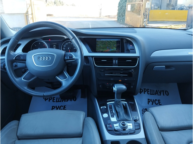 Audi A4 2.0tdi 4x4 Navi Кожа - автомобили, коли, обяви за нови и употребявани 7