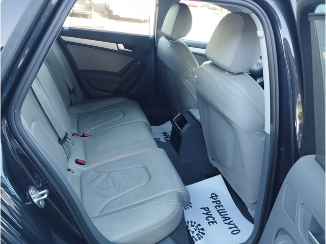 Audi A4 2.0tdi 4x4 Navi Кожа - автомобили, коли, обяви за нови и употребявани 8