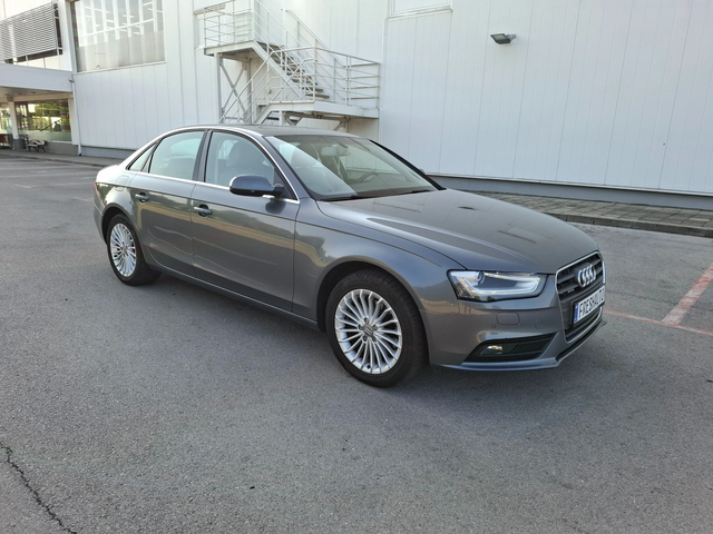 Audi A4 2.0tdi 4х4 Navi Кожа - автомобили, коли, обяви за нови и употребявани 1