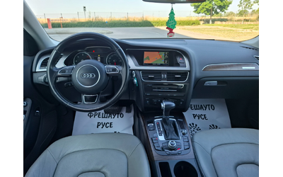 Audi A4 2.0tdi 4х4 Navi Кожа - автомобили, коли, обяви за нови и употребявани 7