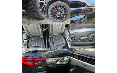 Audi A4 КОЛЕДНА ПРОМОЦИЯ= АВТОМАТ= 4Х4= S-Line= CAR PLAY - автомобили, коли, обяви за нови и употребявани 16