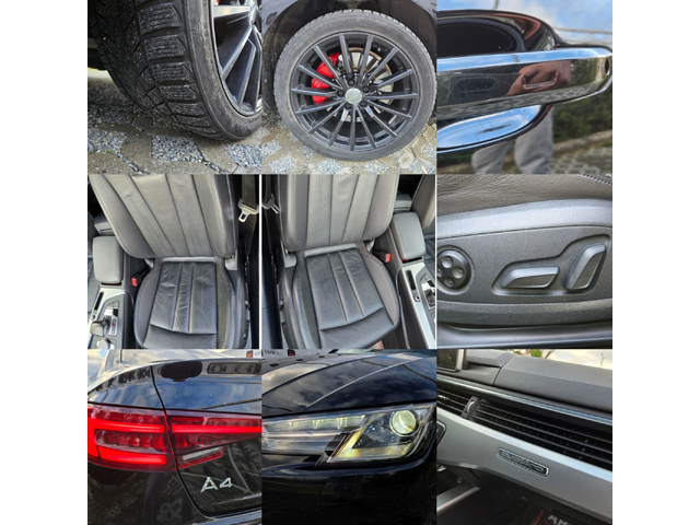 Audi A4 КОЛЕДНА ПРОМОЦИЯ= АВТОМАТ= 4Х4= S-Line= CAR PLAY - автомобили, коли, обяви за нови и употребявани 16