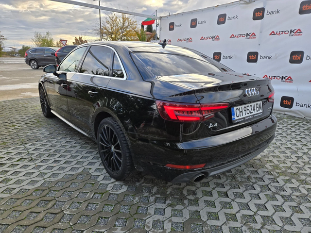 Audi A4 КОЛЕДНА ПРОМОЦИЯ= АВТОМАТ= 4Х4= S-Line= CAR PLAY - автомобили, коли, обяви за нови и употребявани 4