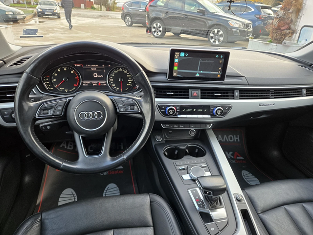 Audi A4 КОЛЕДНА ПРОМОЦИЯ= АВТОМАТ= 4Х4= S-Line= CAR PLAY - автомобили, коли, обяви за нови и употребявани 9