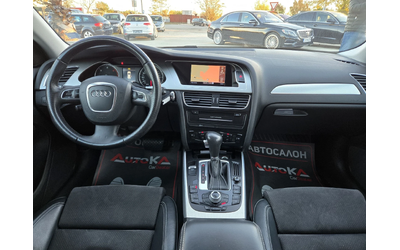 Audi A4 2.0TDI-143кс= АВТОМАТ= S-Line= NAVI= LED - автомобили, коли, обяви за нови и употребявани 10