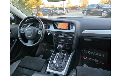 Audi A4 2.0TDI-143кс= АВТОМАТ= S-Line= NAVI= LED - автомобили, коли, обяви за нови и употребявани 11