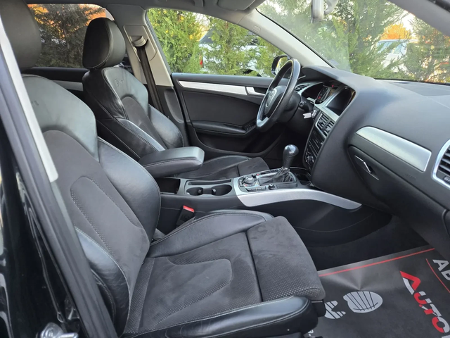 Audi A4 2.0TDI-143кс= АВТОМАТ= S-Line= NAVI= LED - автомобили, коли, обяви за нови и употребявани 12
