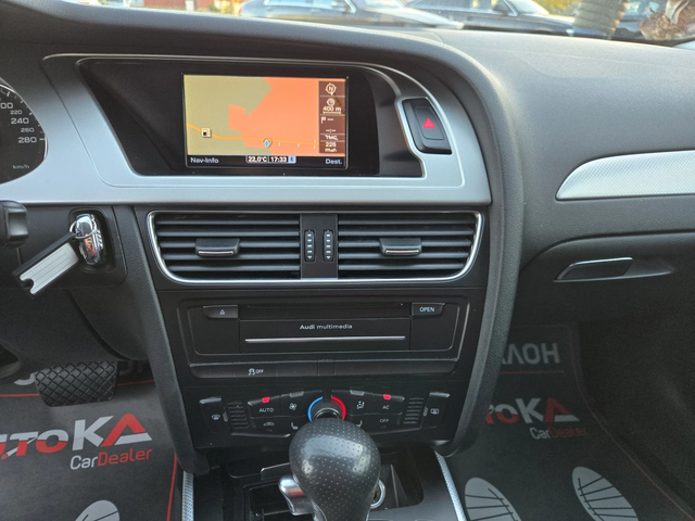 Audi A4 2.0TDI-143кс= АВТОМАТ= S-Line= NAVI= LED - автомобили, коли, обяви за нови и употребявани 13