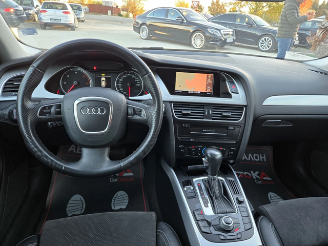 Audi A4 2.0TDI-143кс= АВТОМАТ= S-Line= NAVI= LED - автомобили, коли, обяви за нови и употребявани 9