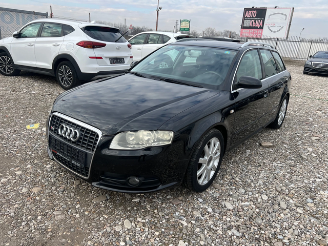 Audi A4 2.0 ТDI S LINE - автомобили, коли, обяви за нови и употребявани 0