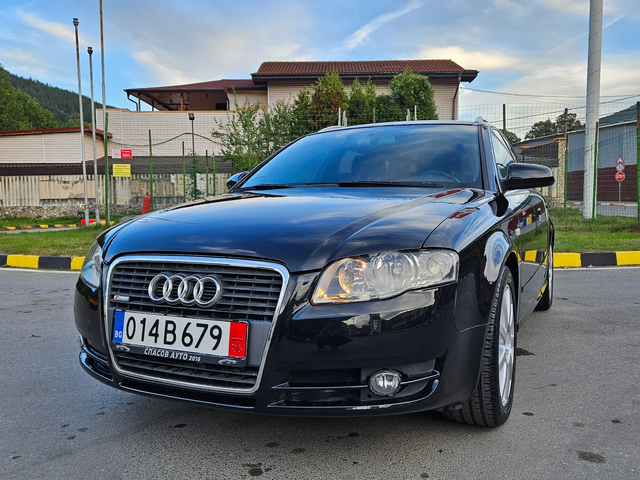 Audi A4 2.0 S-LINE/KOJA/6skorosti - автомобили, коли, обяви за нови и употребявани 0