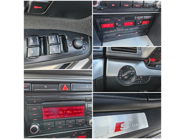 Audi A4 2.0 S-LINE/KOJA/6skorosti - автомобили, коли, обяви за нови и употребявани 14