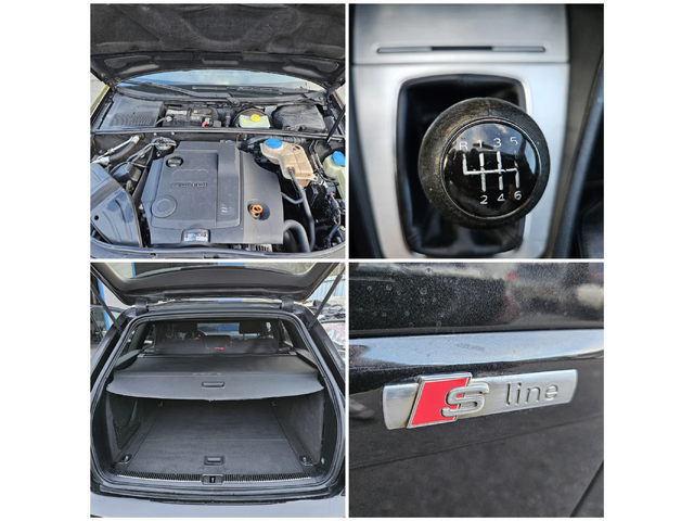 Audi A4 2.0 S-LINE/KOJA/6skorosti - автомобили, коли, обяви за нови и употребявани 15