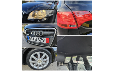 Audi A4 2.0 S-LINE/KOJA/6skorosti - автомобили, коли, обяви за нови и употребявани 16
