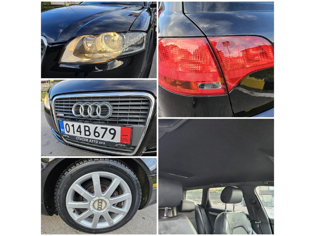 Audi A4 2.0 S-LINE/KOJA/6skorosti - автомобили, коли, обяви за нови и употребявани 16